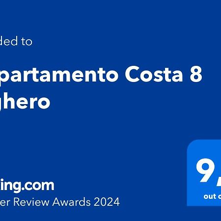 Appartamento Costa 8 Alghero Dış mekan fotoğraf