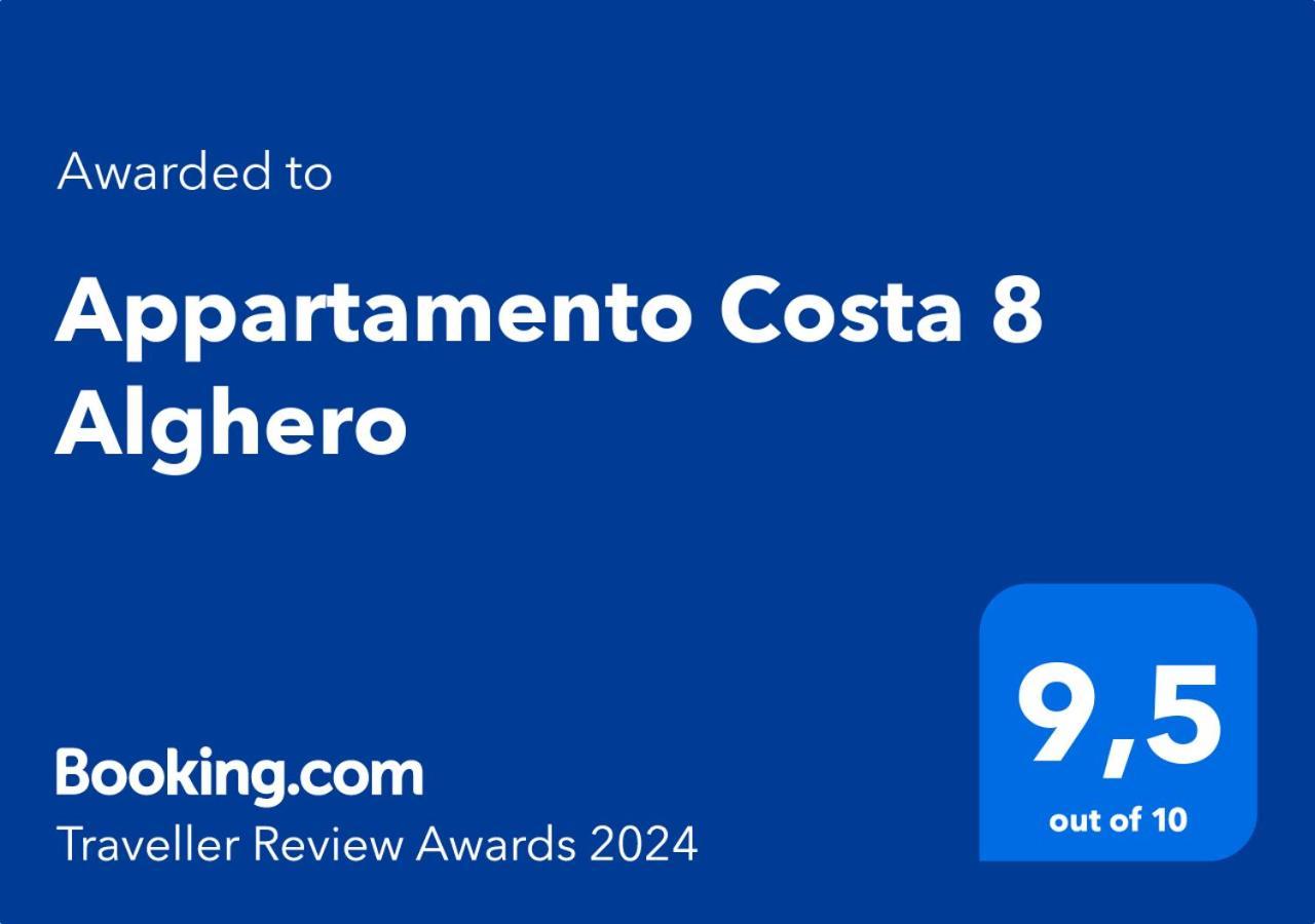 Appartamento Costa 8 Alghero Dış mekan fotoğraf